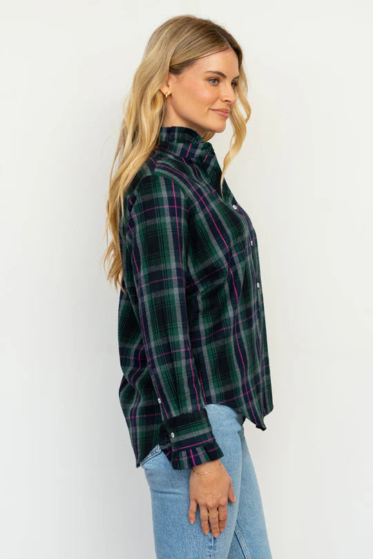 The Olivia Shirt - Plaid