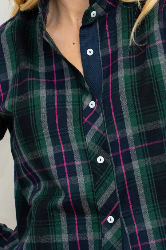 The Olivia Shirt - Plaid
