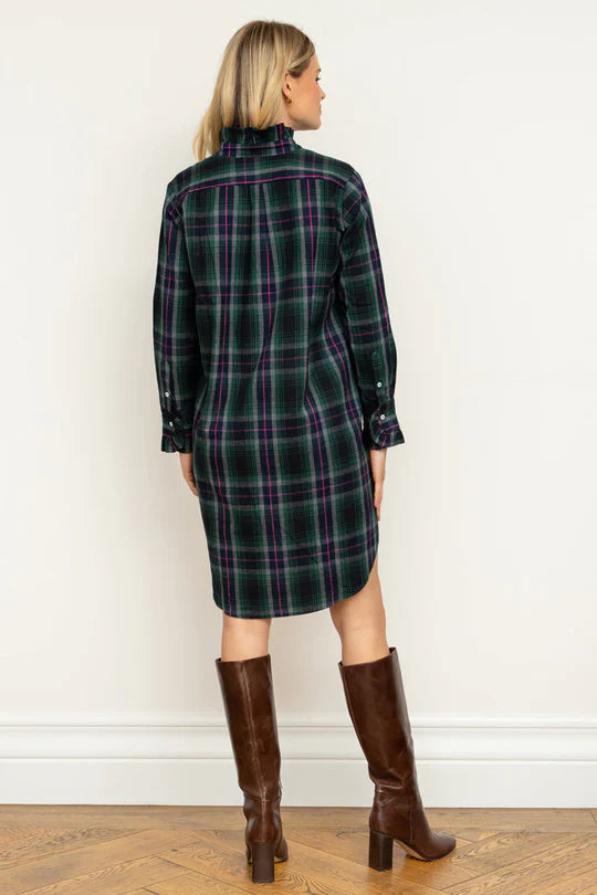 The Olivia Shirtdress - Plaid