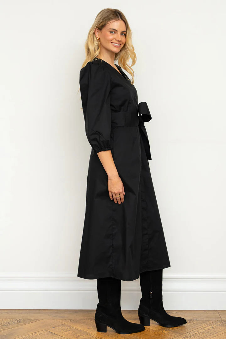 The Verity Dress - Black