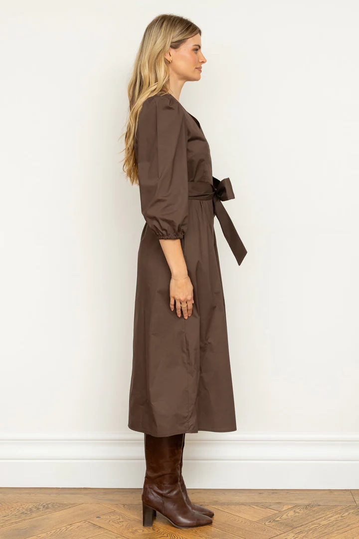 The Verity Dress - Chocolate