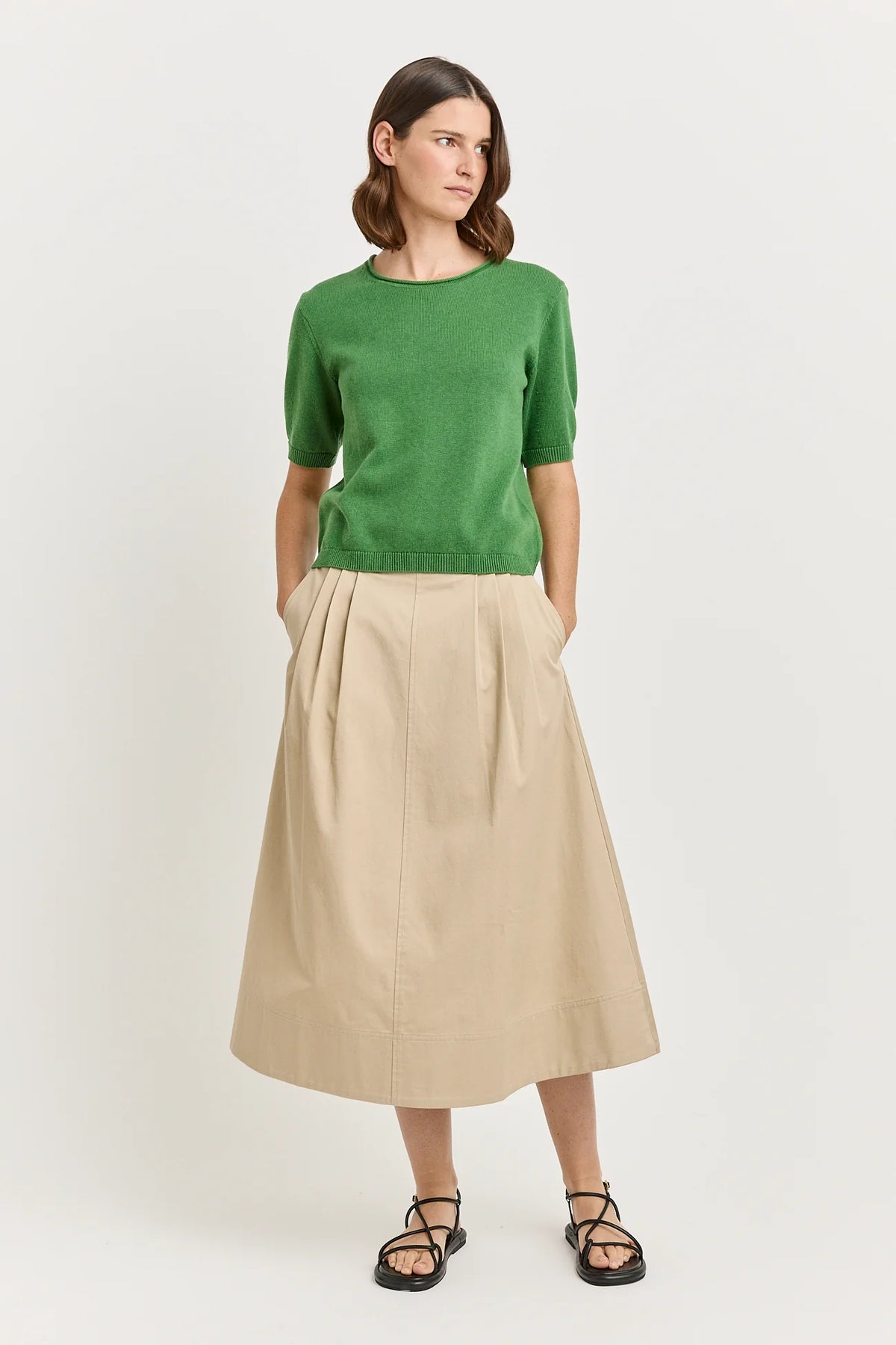 Short Sleeve Knit