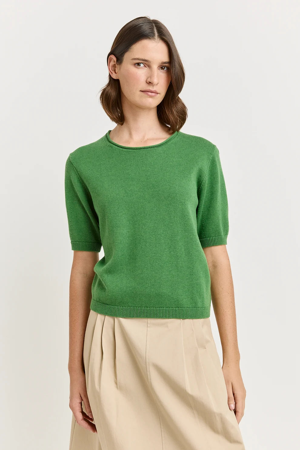 Short Sleeve Knit