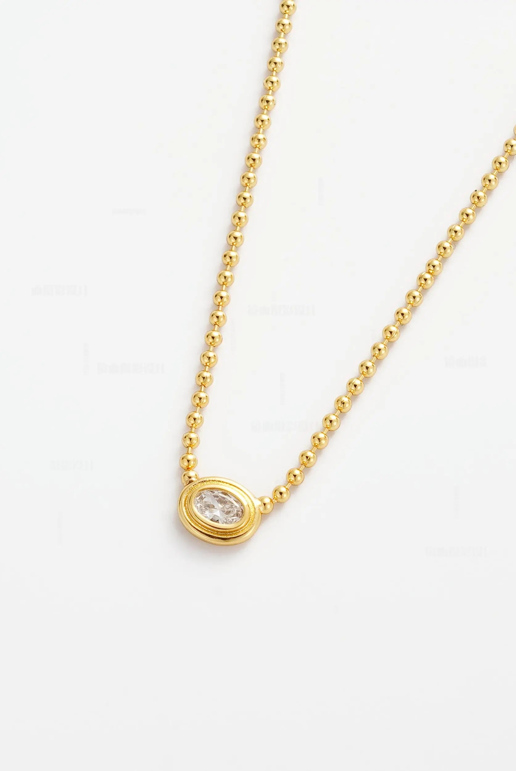 Zoe Necklace Zafino