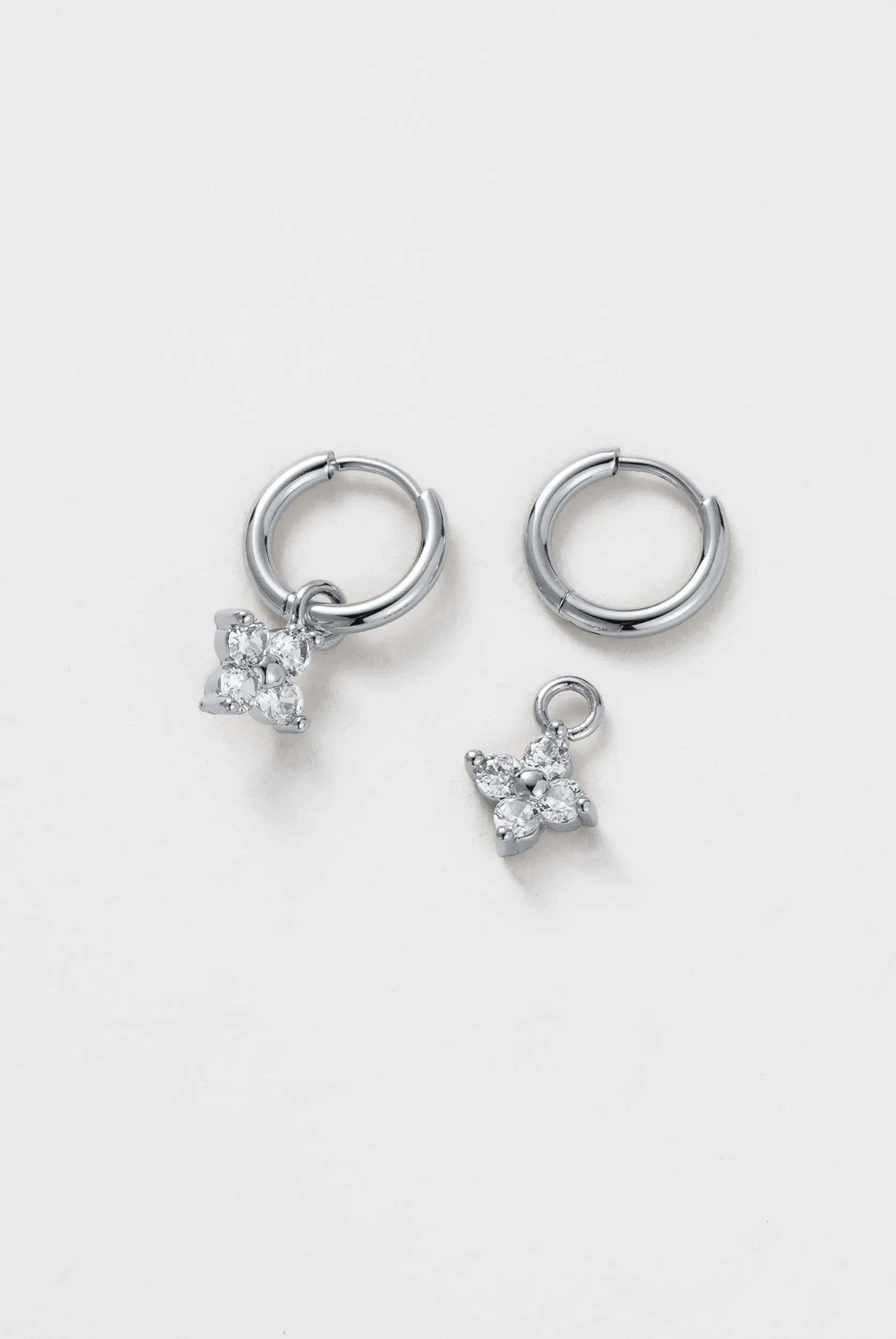 Ivy Mini Drop Earrings Zafino