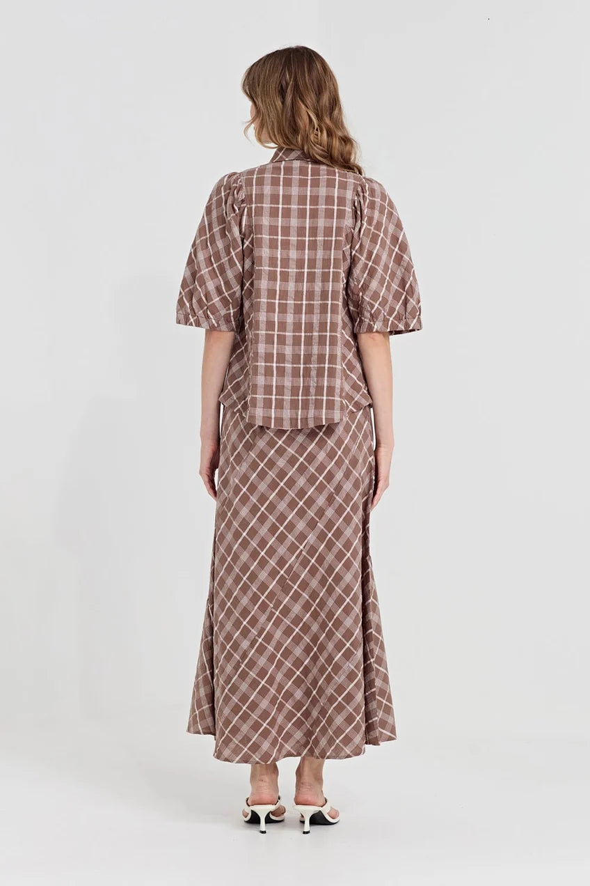 Checkmate Skirt