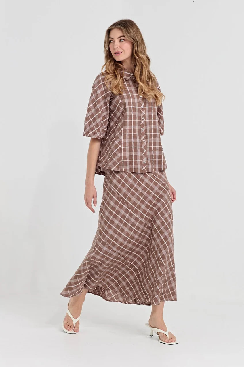 Checkmate Skirt