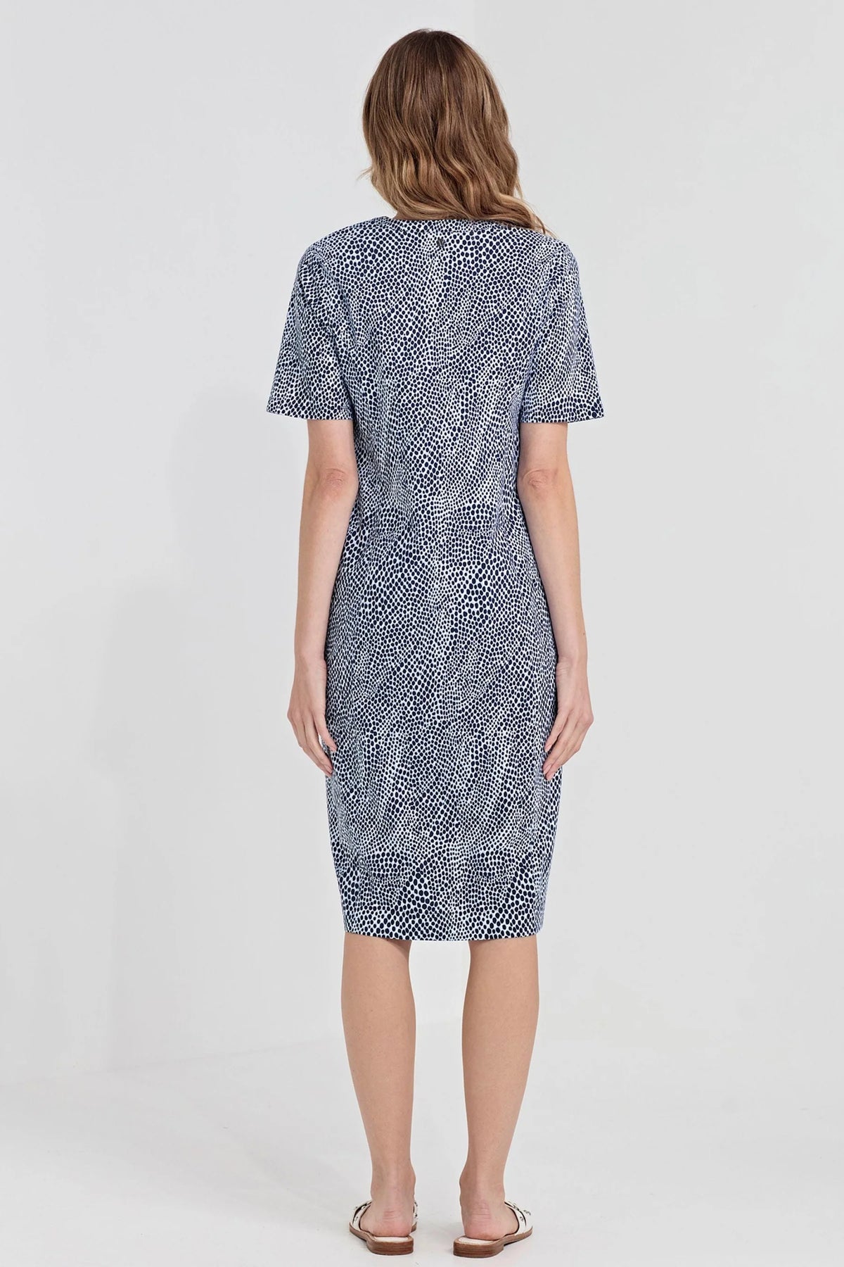 Acrobat Dot Dress by Verge, view 2
